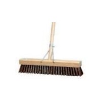 450mm Platform Broom Brown PVC (Hard)