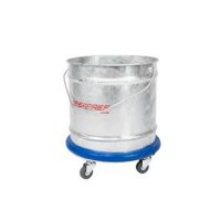 Geerpress Econo Bumper Bucket on Castors