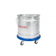 Geerpress Econo Bumper Bucket on Castors