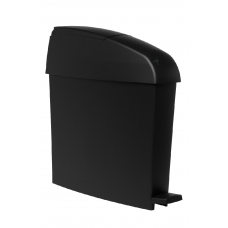 12lt Sanibin Pedal Operated MATT BLACK