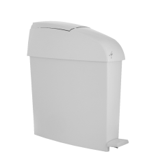 12lt Sanibin Pedal Operated WHITE