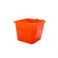 25L Plastic Bucket Metal Handle