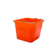 25L Plastic Bucket Metal Handle