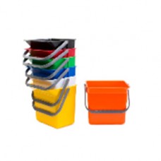 12.5L Heavy Duty Plastic Bucket Plastic Handle