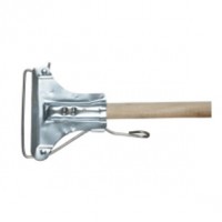 Fan Mop Metal Holder with Uncoated Wooden Handle (1.2m Handle) Fan Mop Metal Holder with Uncoated Wooden Handle (1.2m Handle)
