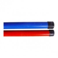 PVC Coated Wooden Handle (22mm x 1.2m)(Colour Coded)
