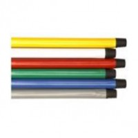 Powder Coated Metal Handle (22mm x 1.2m)(Colour Coded)